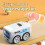 Children Remote Control Toy Car with Gesture-white bus 7