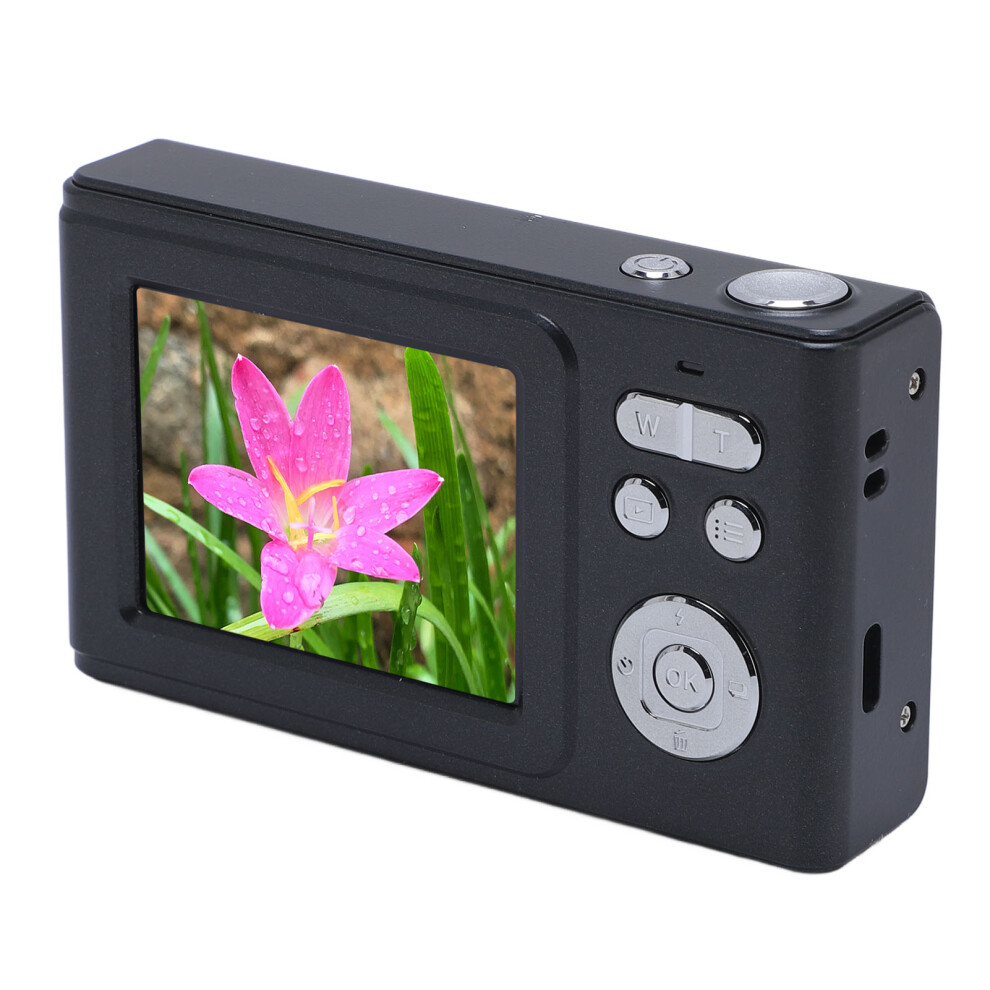 Digital Camera Uhd 1080P 48Mp 16X Zoom Compact Travel Camera Black 6941393087480