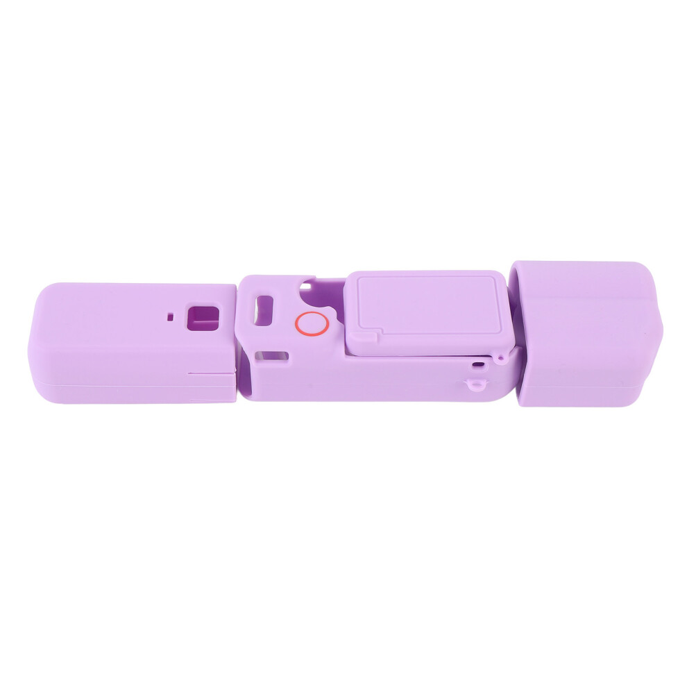 Silicone Protective Cover For Pocket 3 Camera - Violet, Scratch & Slip Resistant 8741393087552