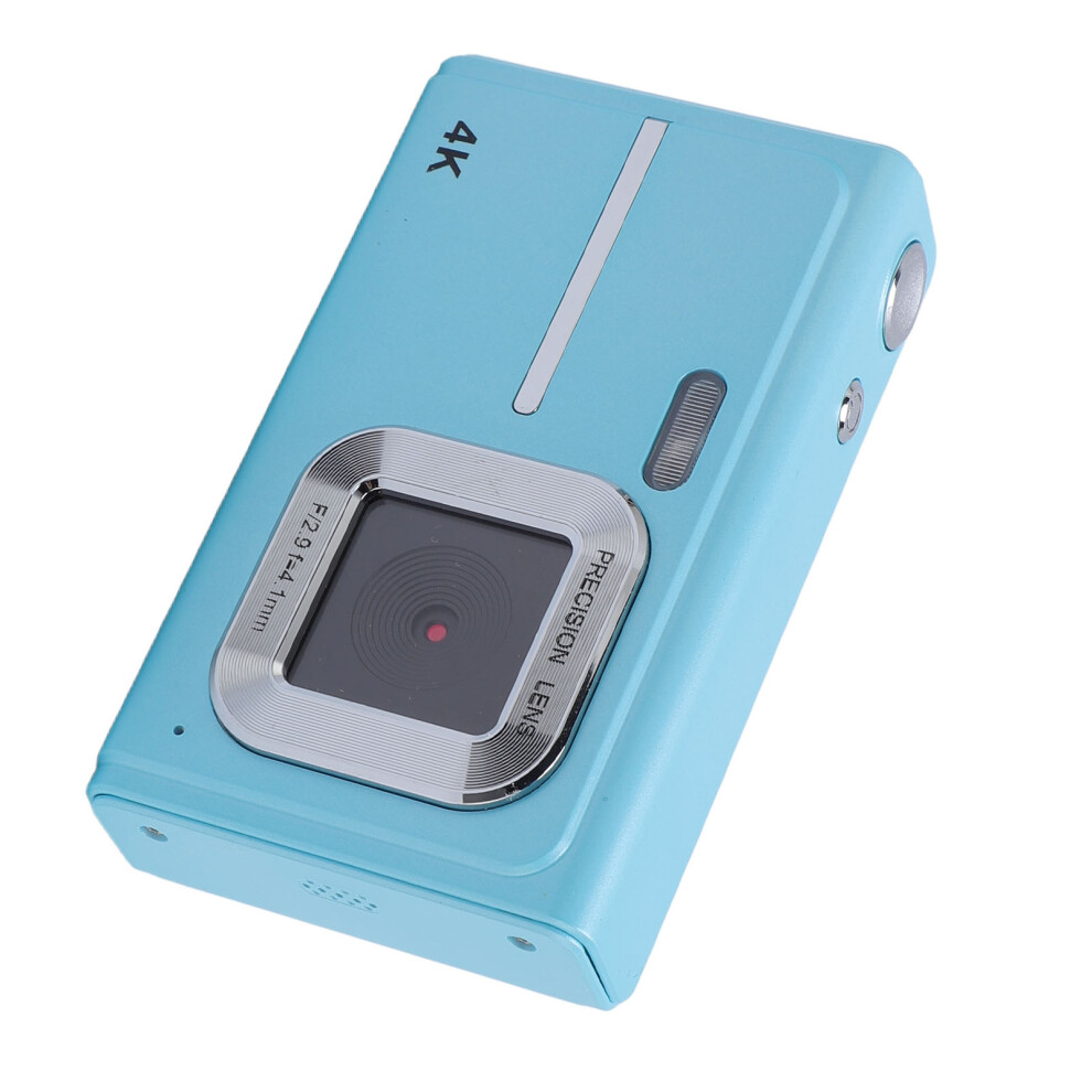 48Mp Uhd Digital Camera 16X Zoom 2.4" Screen Blue 7891393087470