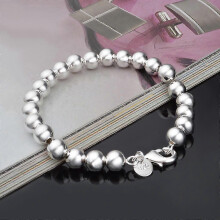 Armbänder für Damen Damenschmuck 8 mm Kettenarmband Mode Damenaccessoires