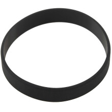 Fashion Silikon-Gummi-Elastizitätsarmband Armband Armband Schwarz