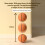 Soft Squeezable Sport Ball Bouncing Basketball For-A 21cm 4
