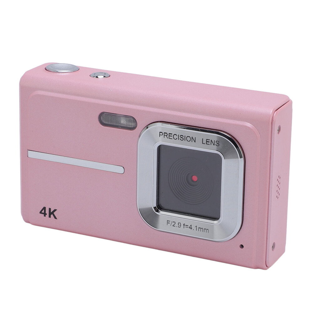 Uhd 1080P 48Mp Digital Camera With 16X Zoom, 2.4" Screen, Pink 7901393169172