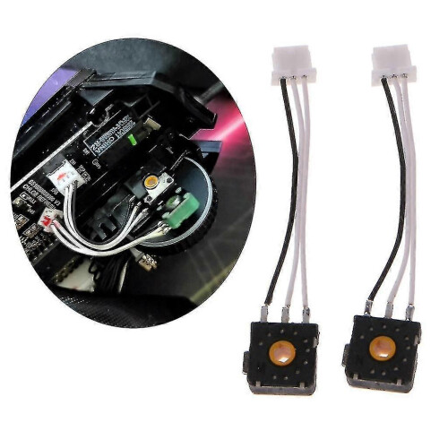 Ttc Mouse Wheel Encoder Accessories For Rog Gladius Iii Razer Mamba Mouse 2