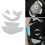 Tiger Gaming Mouse -luistelut G502 Glides Curve Edge Enhanced 1 Pack White 2