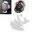 Tiger Gaming Mouse -luistelut G502 Glides Curve Edge Enhanced 1 Pack White 3