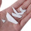 Tiger Gaming Mouse -luistelut G502 Glides Curve Edge Enhanced 1 Pack White 5
