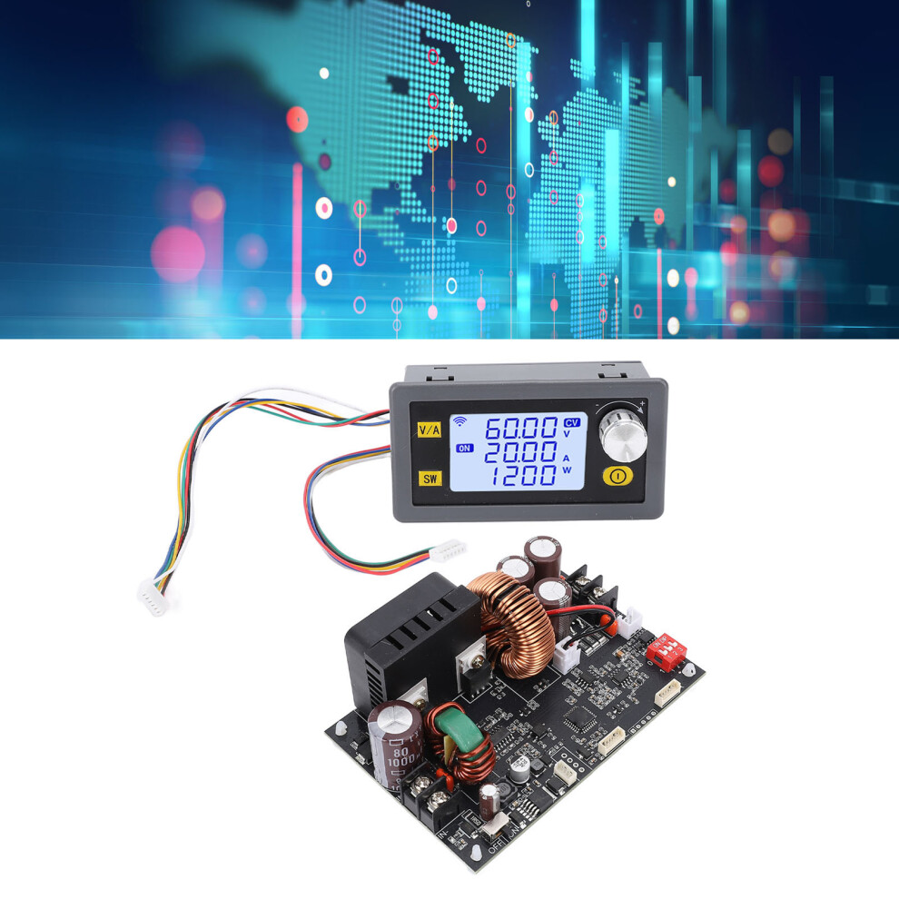 Xy6020l 20A 1200W Adjustable Dc Power Supply 0-60V 6V-70V 5021393170670