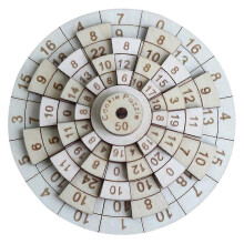 Math Brain Teaser Puzzle for Kids Adults Mind Game High Qifficulty Toy