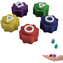 Gonggi Koreaans Spel - 5 stuks Koreaans Traditioneel Spel Gonggi Jack Stone Pebbles Set, Gonggi Traditioneel Koreaans Spel, Puzzel Trainings