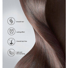 Keratin Anti-Frizz Leave-In Conditioner Spray, Anti-Frizz Hårspray, Antistatisk Hårspray For at gøre håret glattere, holde dit hår frizz-fri