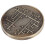 CW Morse Code Commemorative Coins CW Training Coin Morse Code Training Coin for Novice Radio Enthusiasts 3