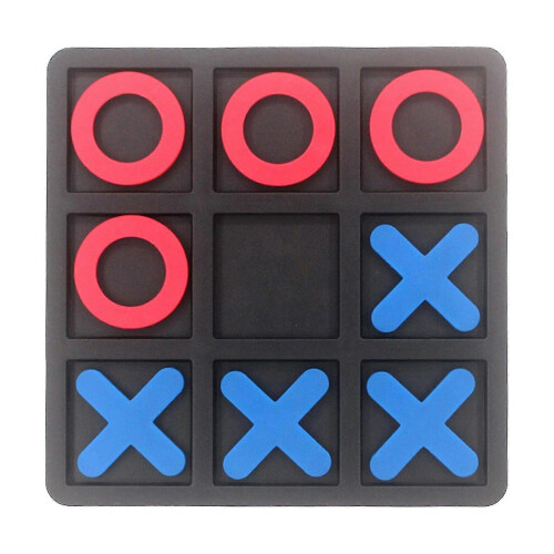 Noughts And Crosses Παιδιά Παιδικά Επιτραπέζια Παιχνίδια Εσωτερικού Χώρου Παίζοντας Tic-ta