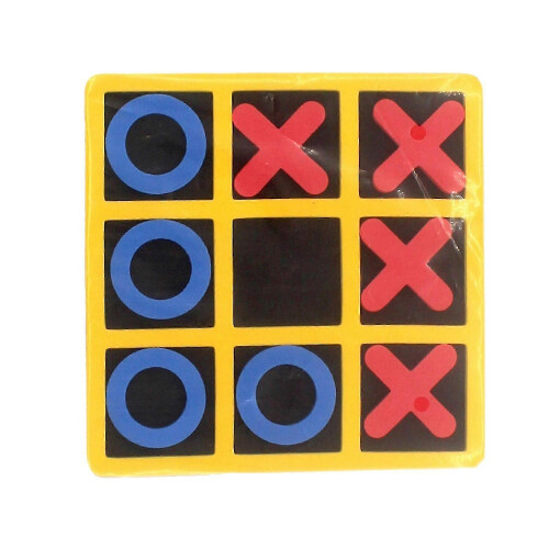 1Σετ Tic-Tac-Toe Ανταγωνιστική Δεξιότητα Σύνδεση Γονέων-Παιδιών EVA Kids Tic-Tac-Toe Παιχν