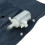 12V Classic Car Windshield Washer Pump Bag Kit with Jet Button Switch Universal 8