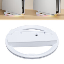Vertical Stand for Slim & Pro Console ABS RGB Anti Slip Silicone Mount