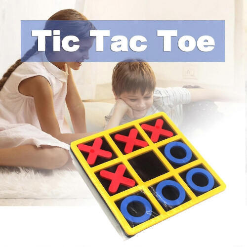 1Σετ Tic-Tac-Toe Ανταγωνιστική Δεξιότητα Σύνδεση Γονέων-Παιδιών EVA Kids Tic-Tac-Toe Παιχν 1