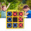 1Σετ Tic-Tac-Toe Ανταγωνιστική Δεξιότητα Σύνδεση Γονέων-Παιδιών EVA Kids Tic-Tac-Toe Παιχν 5