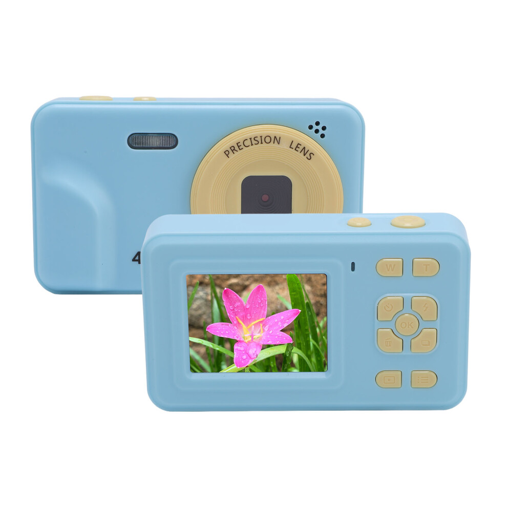 48Mp Digital Camera 1080P 5X Zoom 2.0In Ips Screen Portable Blue 5001393167788