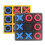 Noughts And Crosses Παιδιά Παιδικά Επιτραπέζια Παιχνίδια Εσωτερικού Χώρου Παίζοντας Tic-ta 2