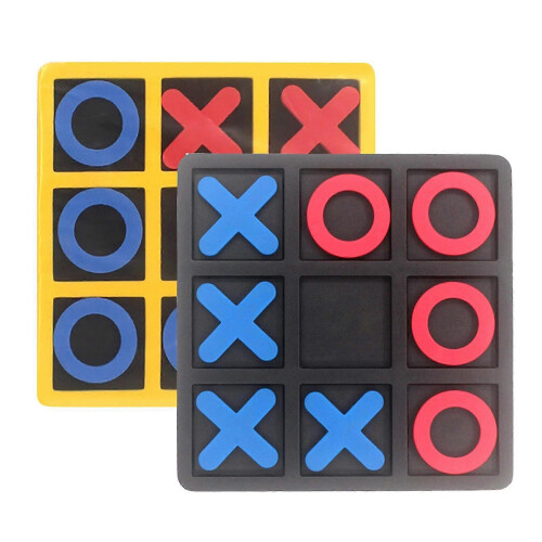 Noughts And Crosses Παιδιά Παιδικά Επιτραπέζια Παιχνίδια Εσωτερικού Χώρου Παίζοντας Tic-ta 1