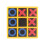 Noughts And Crosses Παιδιά Παιδικά Επιτραπέζια Παιχνίδια Εσωτερικού Χώρου Παίζοντας Tic-ta 4