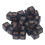 24pcs D6 Polyhedral Dice 14mm Acrylic Waterproof Balanced Game Dice For Table Games 3