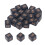 24pcs D6 Polyhedral Dice 14mm Acrylic Waterproof Balanced Game Dice For Table Games 4