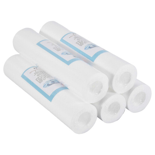 5-Stück-Ersatzfilter für Wassersedimente (5 Mikrometer) 2,5" x 10" Kartuschen 1