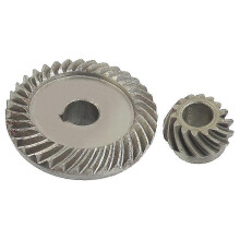Schleifer-Ersatzteil-Kegelzahnrad-Set für LG Silver Metal