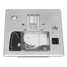 Nähmaschinen-Nadelplatte Ersatzplatte Plastikstruktur für Singer Ce667 HD6700, Heavy Duty Nee