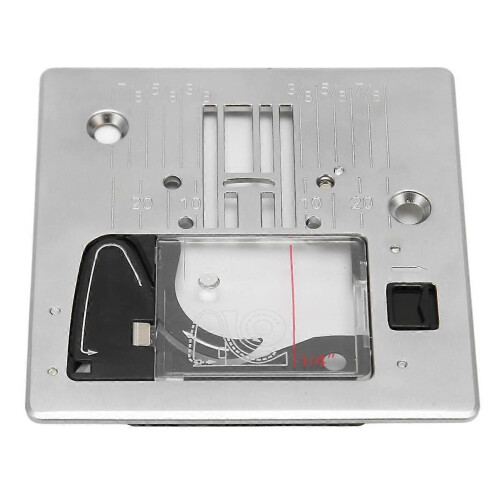 Sewing Machine Needle Plate Replacement Plate Plastic Texture for Singer Ce667 Hd6700,Heavy Duty Nee