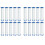 20Pcs Replacement Shower Filter for Hard Water - High Output Shower Water Filter to Remove Chlorine 1