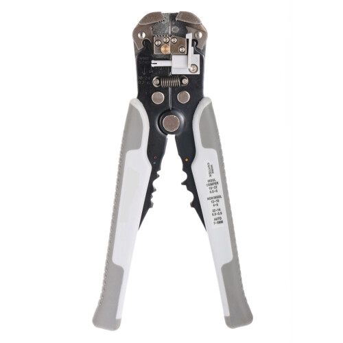 Multifunctional Adjustable Wire Stripper Cutter Crimping Tool 210mm 2