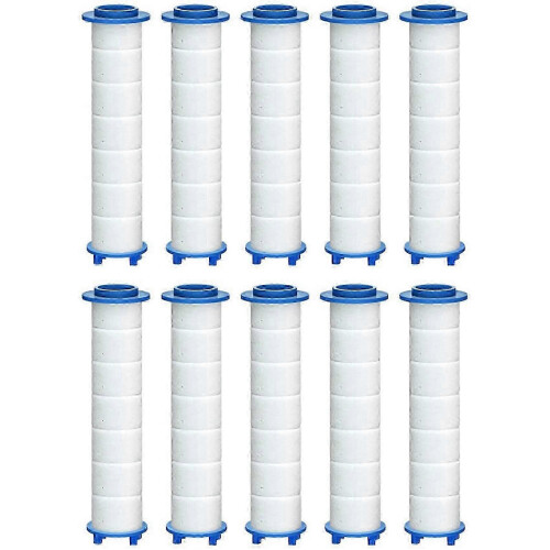 20Pcs Replacement Shower Filter for Hard Water - High Output Shower Water Filter to Remove Chlorine 1