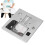 Sewing Machine Needle Plate Replacement Plate Plastic Texture for Singer Ce667 Hd6700,Heavy Duty Nee 4