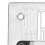 Sewing Machine Needle Plate Replacement Plate Plastic Texture for Singer Ce667 Hd6700,Heavy Duty Nee 5