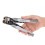 Multifunctional Adjustable Wire Stripper Cutter Crimping Tool 210mm 1