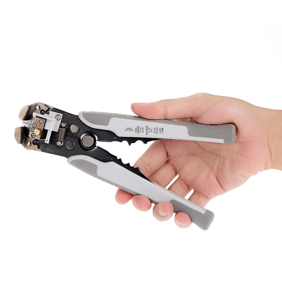 Multifunctional Adjustable Wire Stripper Cutter Crimping Tool 210Mm 5061393171628