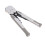 Multifunctional Adjustable Wire Stripper Cutter Crimping Tool 210mm 14