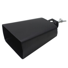 Cow Bell Hand Percussion 5inch Metal Noise Maker for Drums & Beginners