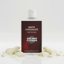 White Chocolate High Strength Food Flavouring Professional Grade 50ml