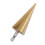 High Quality Titanium HSS Large Step Cone Drill Bit 4-32mm Hole Cutter 4