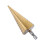 High Quality Titanium HSS Large Step Cone Drill Bit 4-32mm Hole Cutter 6