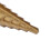 High Quality Titanium HSS Large Step Cone Drill Bit 4-32mm Hole Cutter 7
