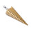 High Quality Titanium HSS Large Step Cone Drill Bit 4-32mm Hole Cutter 9