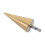 High Quality Titanium HSS Large Step Cone Drill Bit 4-32mm Hole Cutter 10