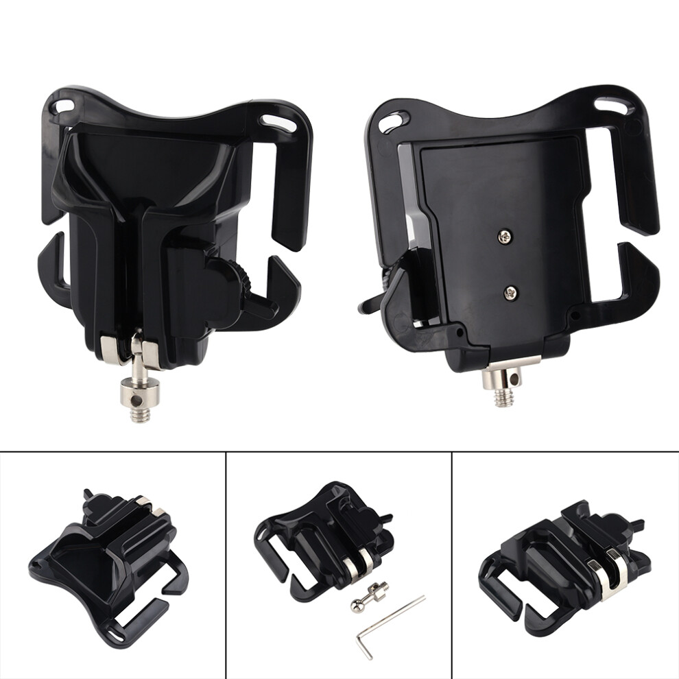 Camera Waist Belt Buckle Quick Strap Mount For Dslr Cameras, Black 6931393090191