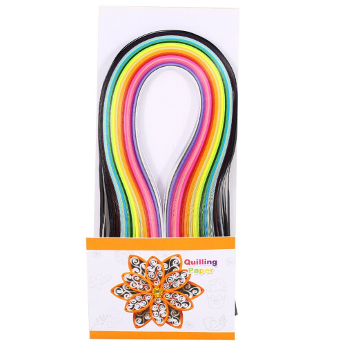 160 Strip 22 Colour Quilling Paper Set 2